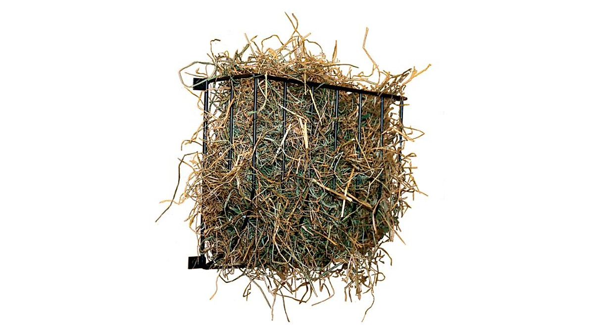 TRIXIE Natura Wall-Mounted Hay Rack for Small Pets