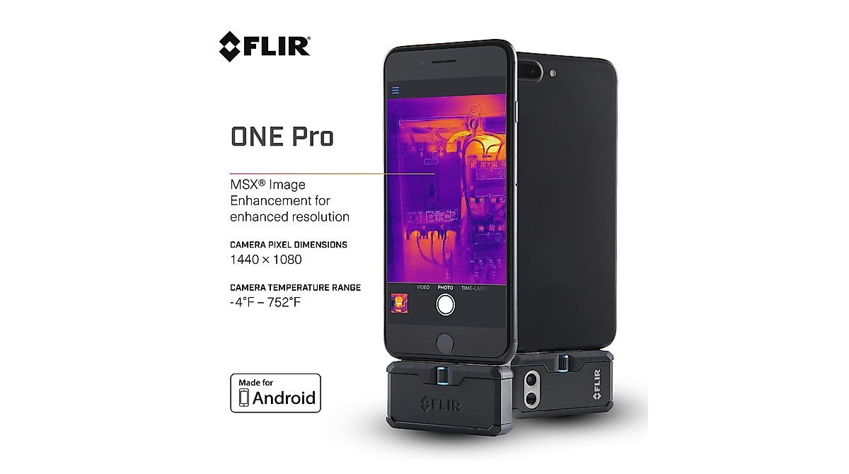 FLIR ONE Pro Thermal Imaging Camera for Android