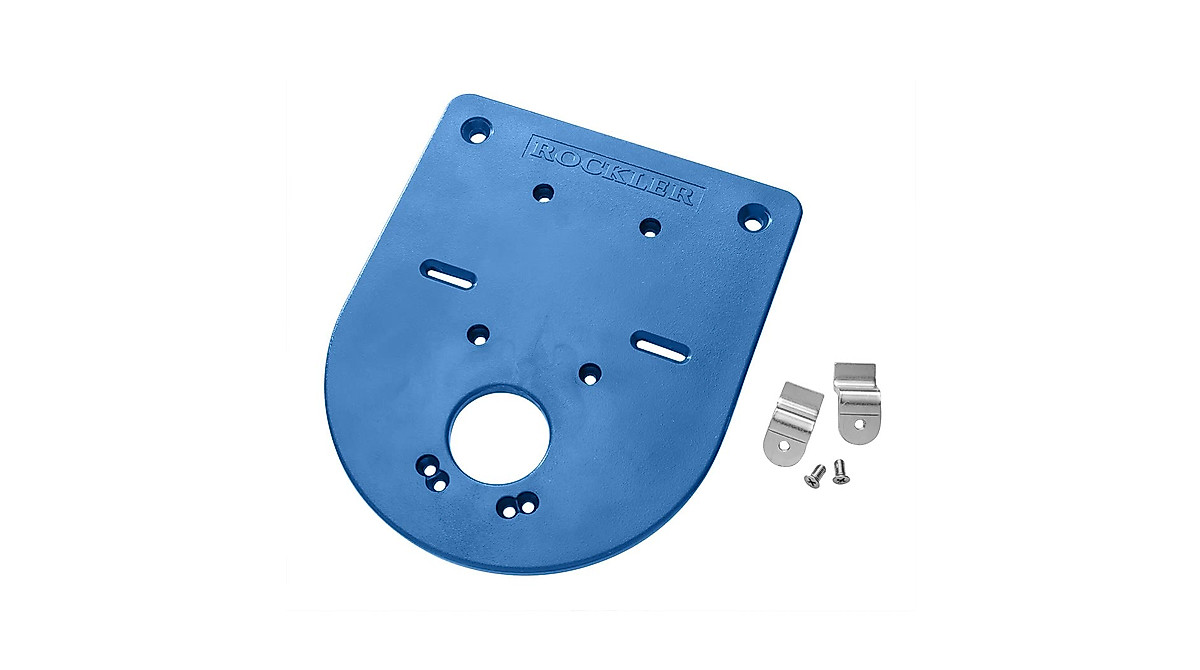 Convertible Router Table Baseplate for Triton Oscillating Sander | Rockler
