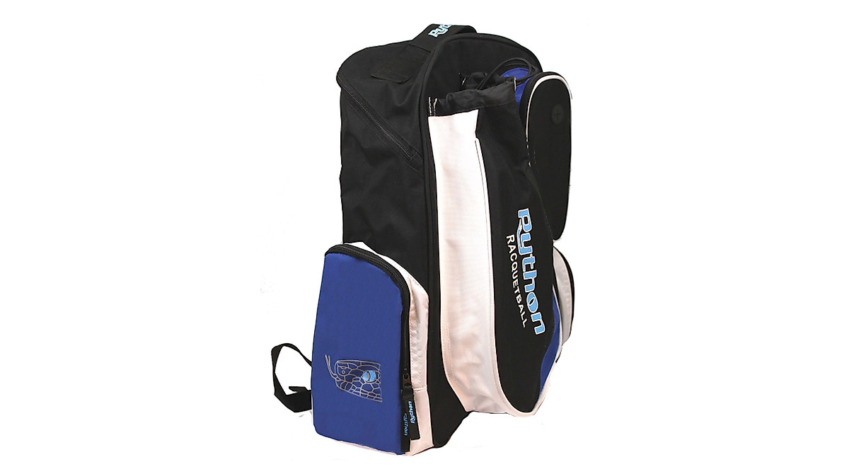 Python Deluxe Racquetball Backpack | Spacious & Durable Bag