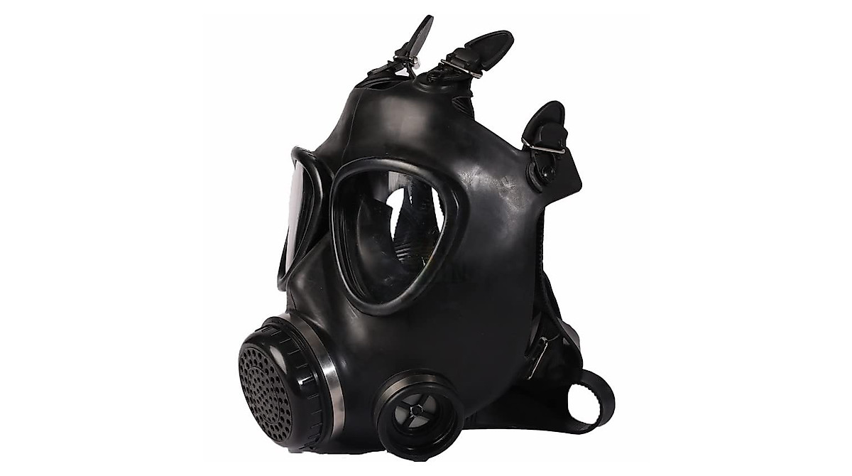 KYNG Gas Mask NBC Filter - Military Grade Tactical Mask with 40mm Filter