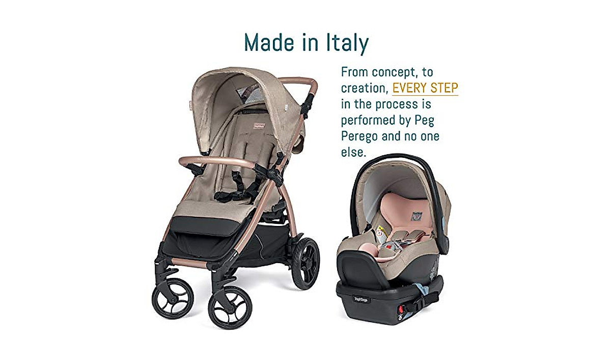 Peg Perego Booklet 50 Travel System - Made in Italy