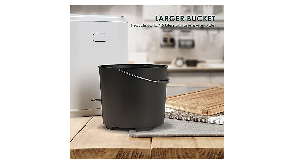 Homaz Life Electric Kitchen Composter - Easy Waste Recycling