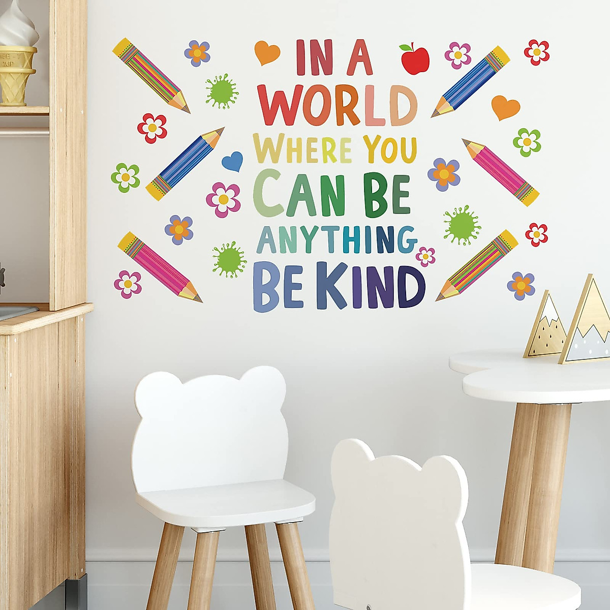 Colorful Kids Wall Decals - Inspirational & Fun Decor