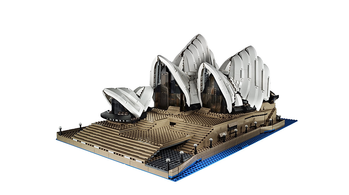 LEGO Creator Expert Sydney Opera House - Iconic Build