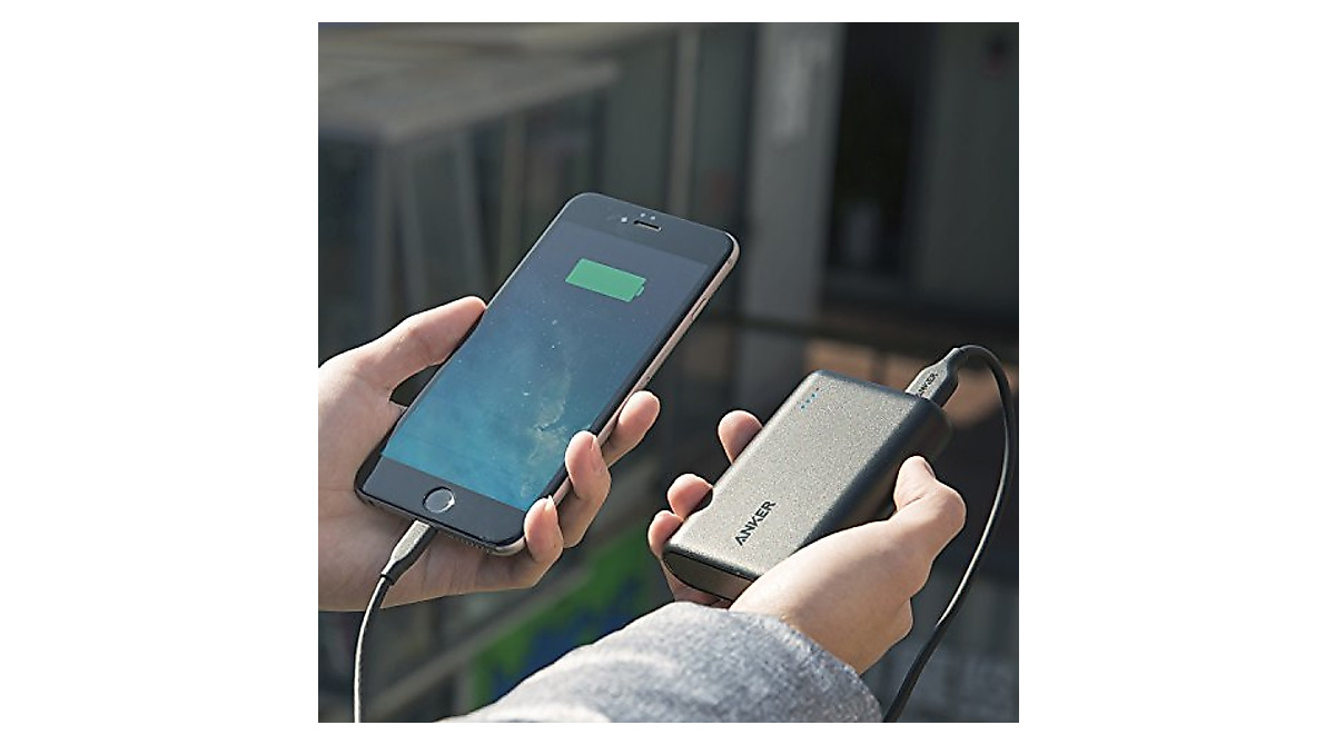 Anker PowerCore 10000: Ultra-Compact Fast Charging Power Bank