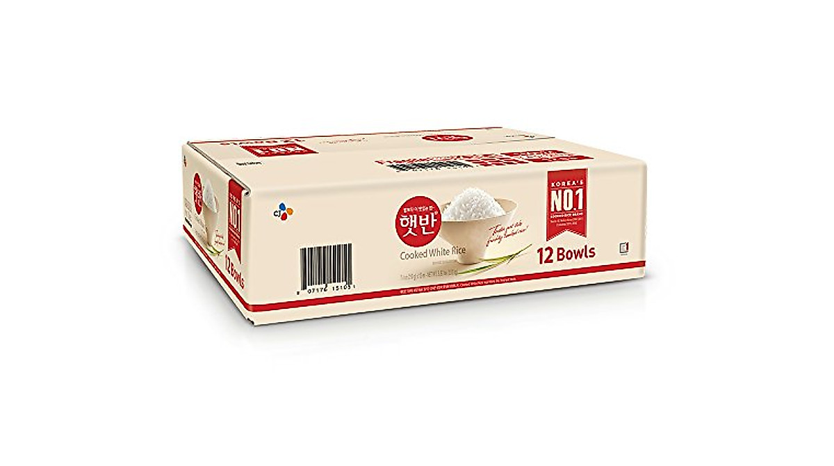 CJ Instant Rice: Ready-to-Eat Gluten-Free Bowls
