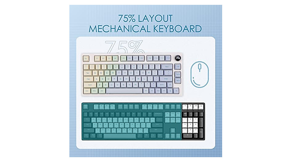 EPOMAKER TH80 Pro: Wireless Gaming Keyboard