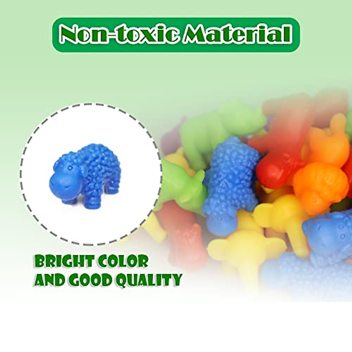 JOCHA Color Sorting Toys for Toddlers - Fun Learning