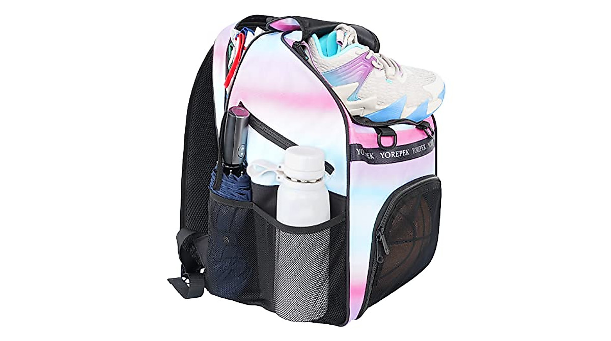 YOREPEK Basketball Bag: Spacious & Stylish Sports Backpack