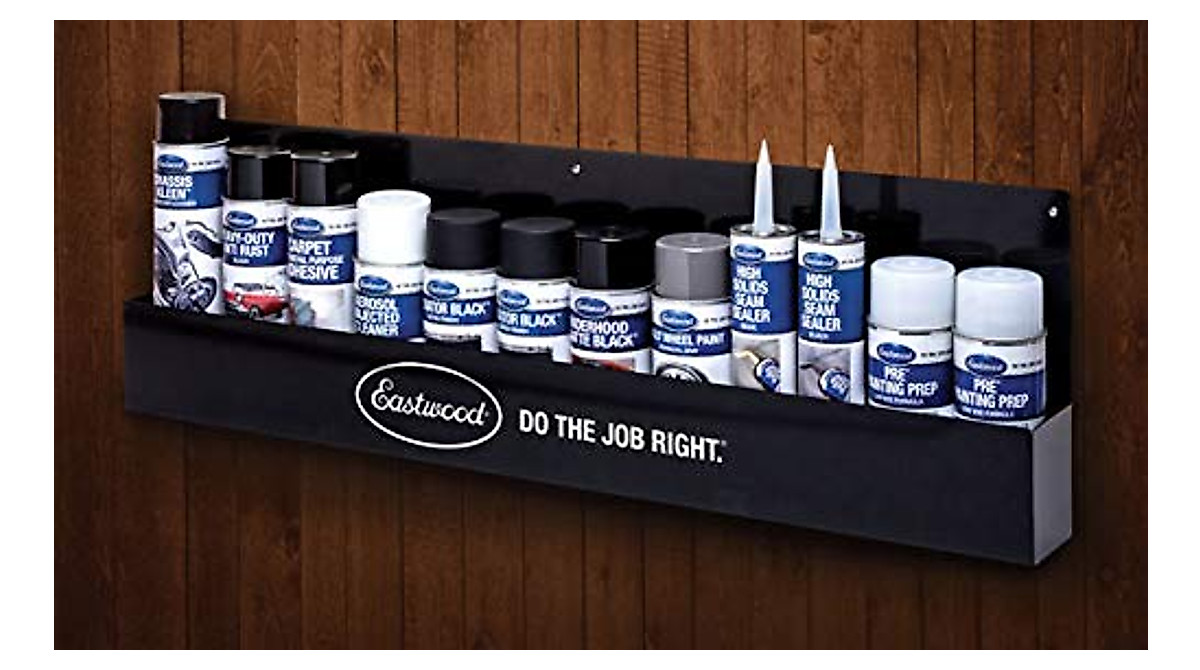 Eastwood Aerosol Can Rack - Organize Your Sprays Effectively