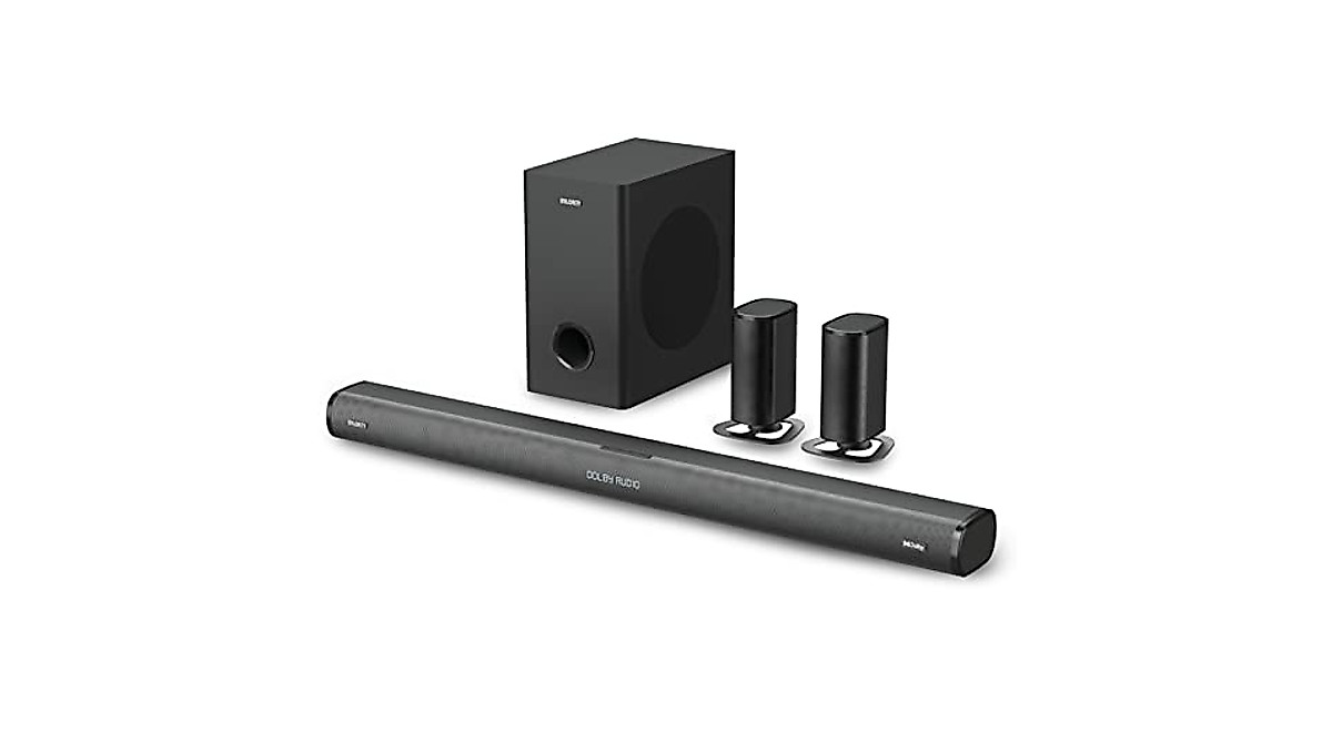 Majority Everest 5.1 Dolby Sound System - Immersive Home Audio
