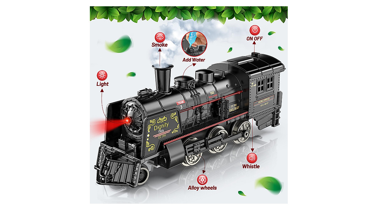Hot Bee Electric Train Set for Kids | Fun & Luminous