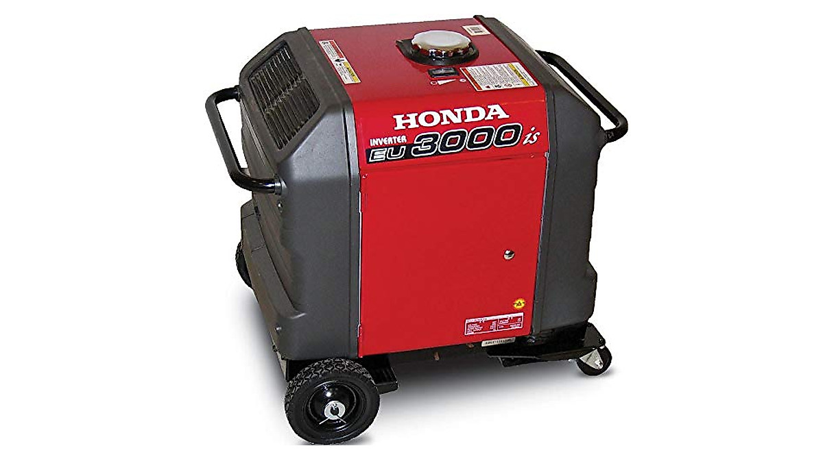 Honda Eu3000 Wheel Kit - Genuine OEM Parts