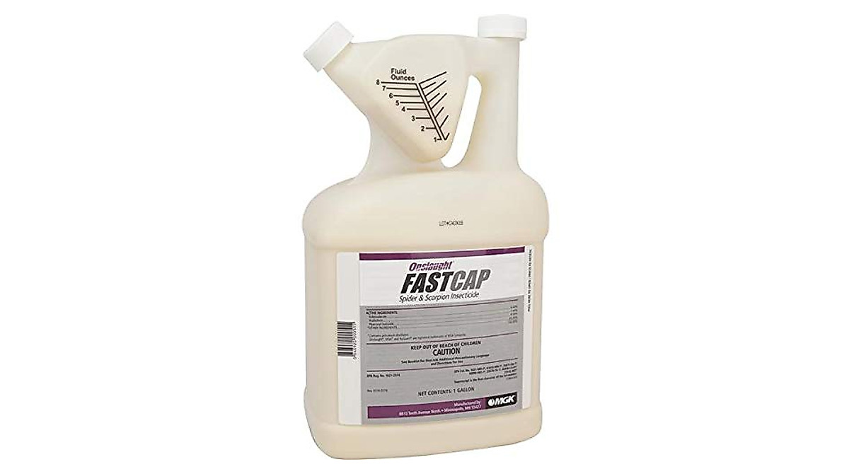 Onslaught FastCap Insecticide for Spiders & Scorpions | Fast-Acting ...