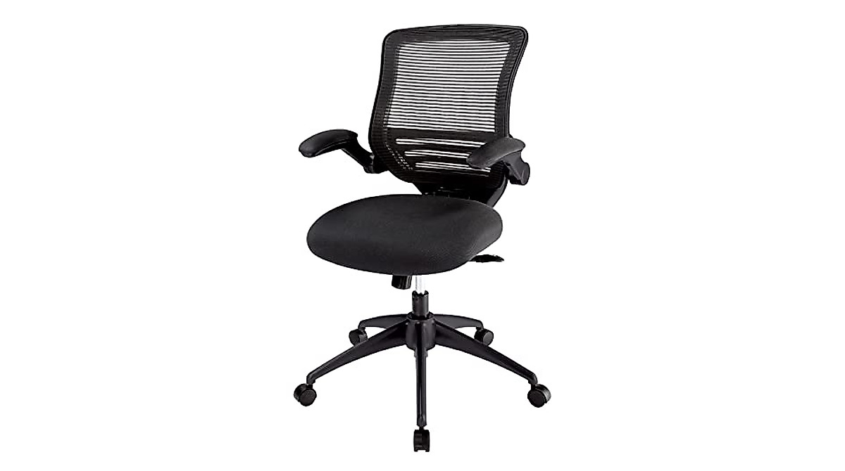 Realspace® Calusa Mesh Mid-Back Chair - Comfort & Style