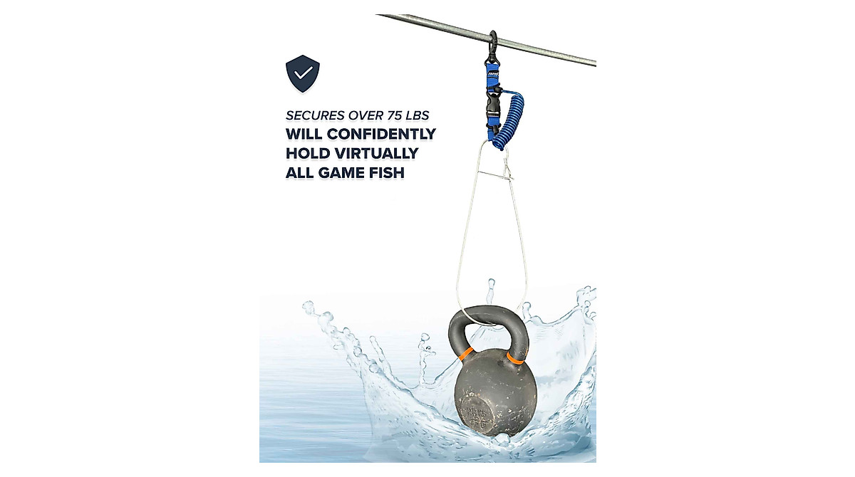 Heavy Duty Stainless Steel Fish Stringer | Kayak & Spearfishing