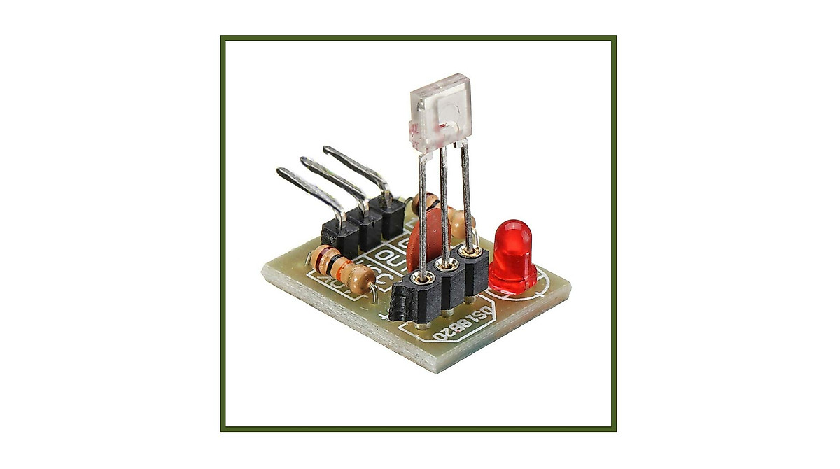 KOOBOOK 5Pcs Laser Receiver Sensor Modules for Arduino - High Sensitivity