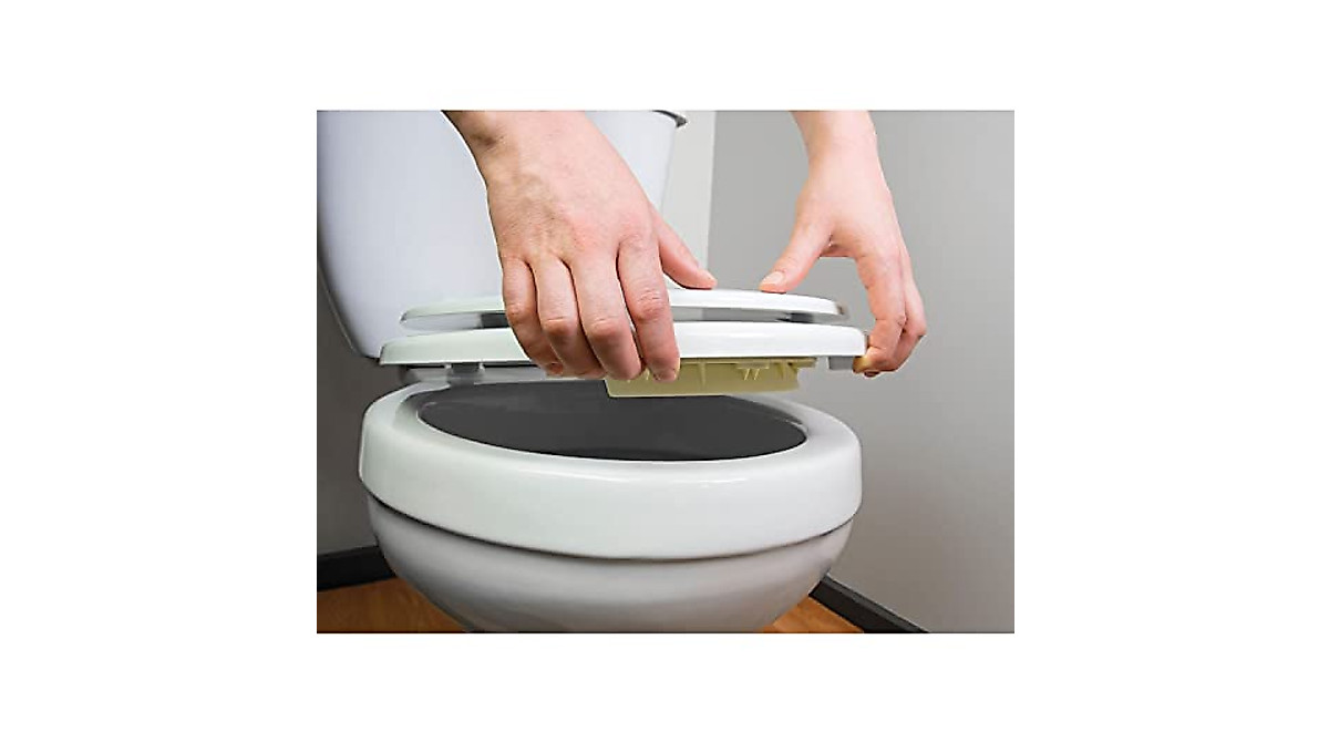 Prevent Toilet Messes with P Guard Attachment