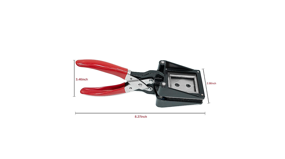 Handheld Passport Photo Cutter 35x45mm Precision and Portability