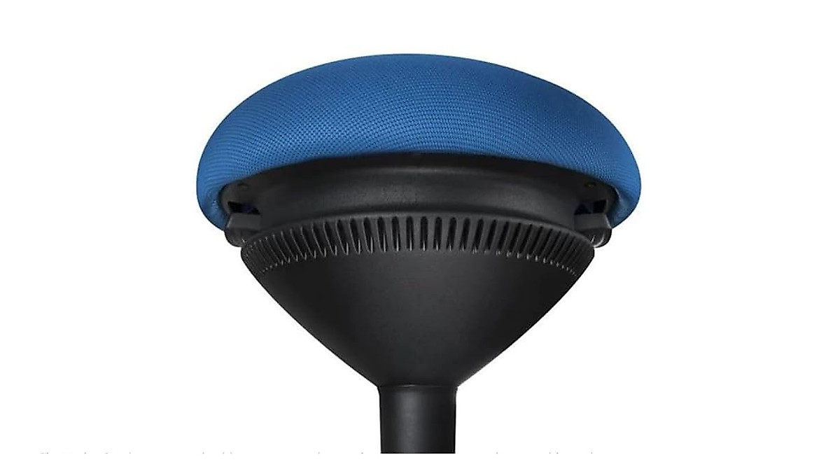 Uplift Motion Stool (Black) - Comfort & Mobility