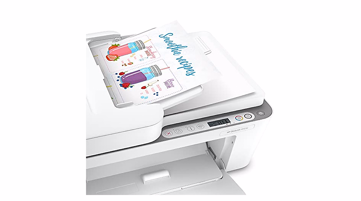 HP DeskJet 4133e Printer - 6 Months Free Ink Included