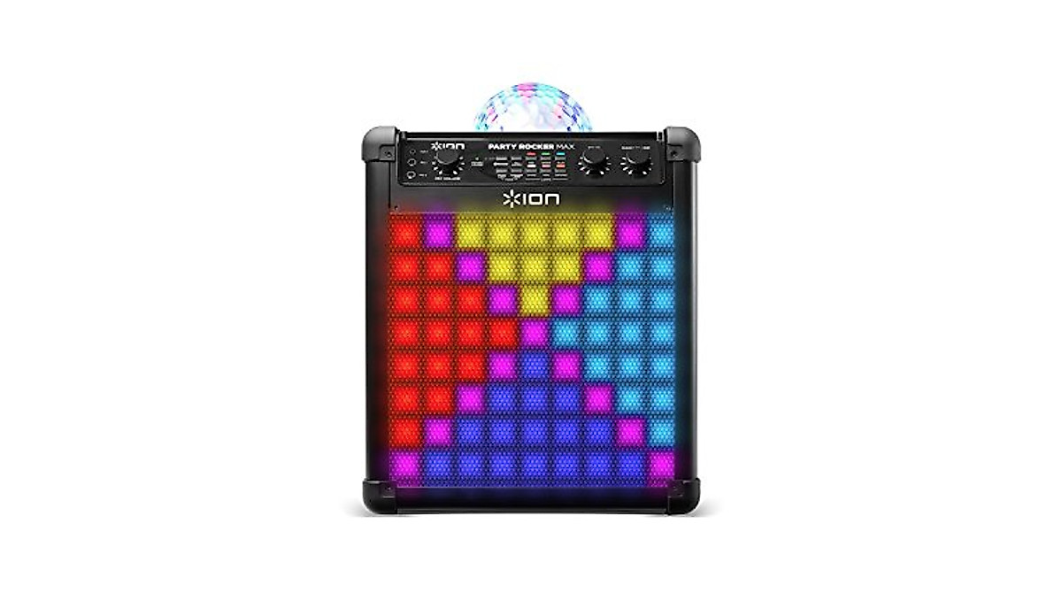 ION Audio Party Rocker Max: 100W Wireless Bluetooth Speaker