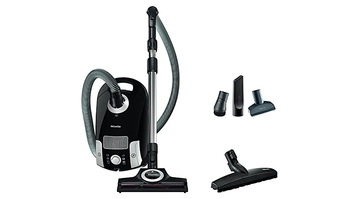 Miele Compact C1 Turbo: Powerful Canister Vacuum