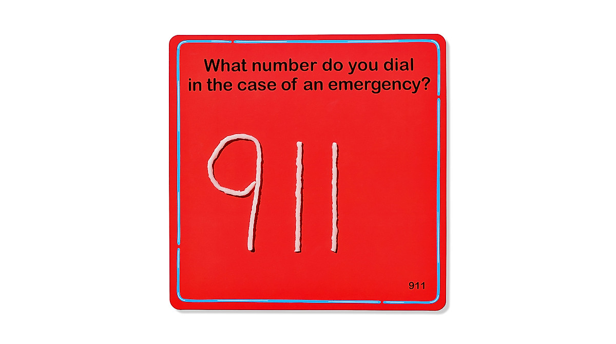 Wikki Stix Numbers & Counting Cards for Early Math Learning