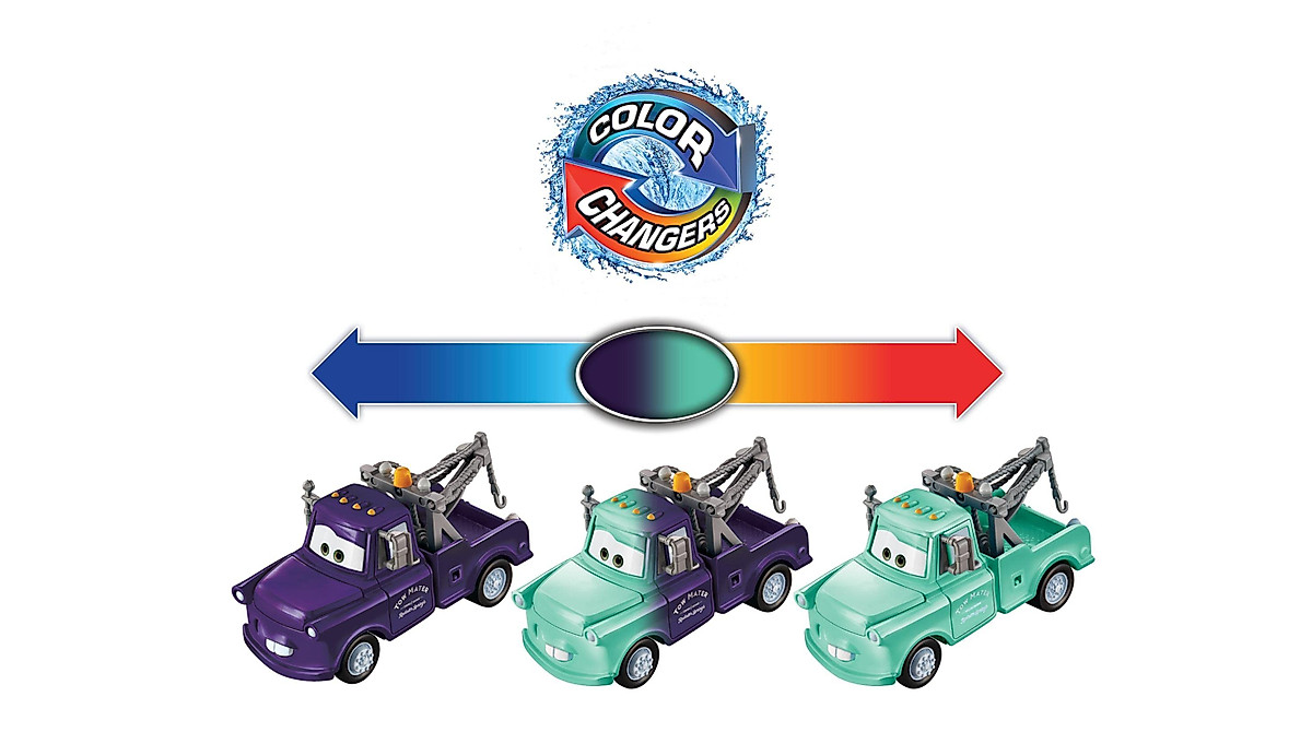Disney Cars Color Changers Mater - Fun Transforming Toy