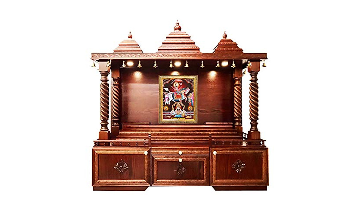 Koshtak Baba Ramdev Pir Samadhi Wall Frame - Sacred Home Decor