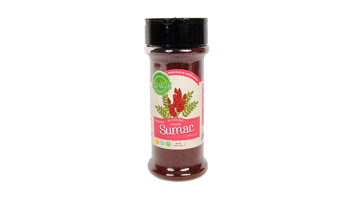 Premium Sumac Spice Powder - 100% Natural Seasoning