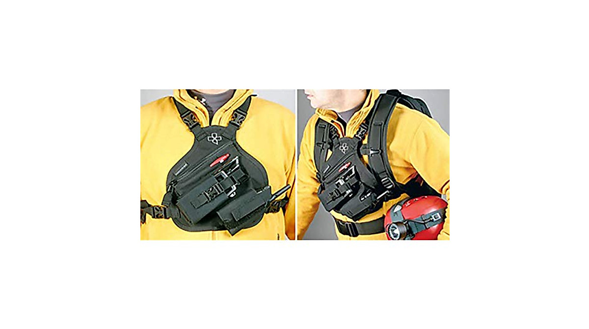 Coaxsher Radio Chest Harness Rig for Tactical & Emergency Use