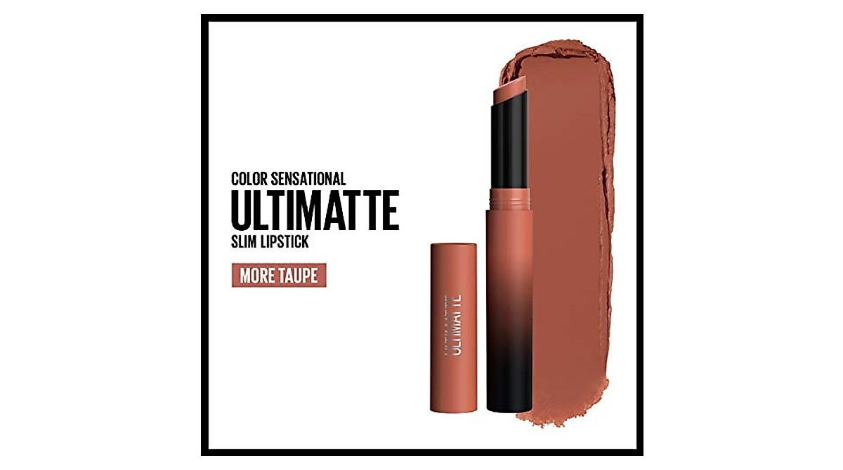 Maybelline Ultimatte Matte Lipstick | Intense Non-Drying Color