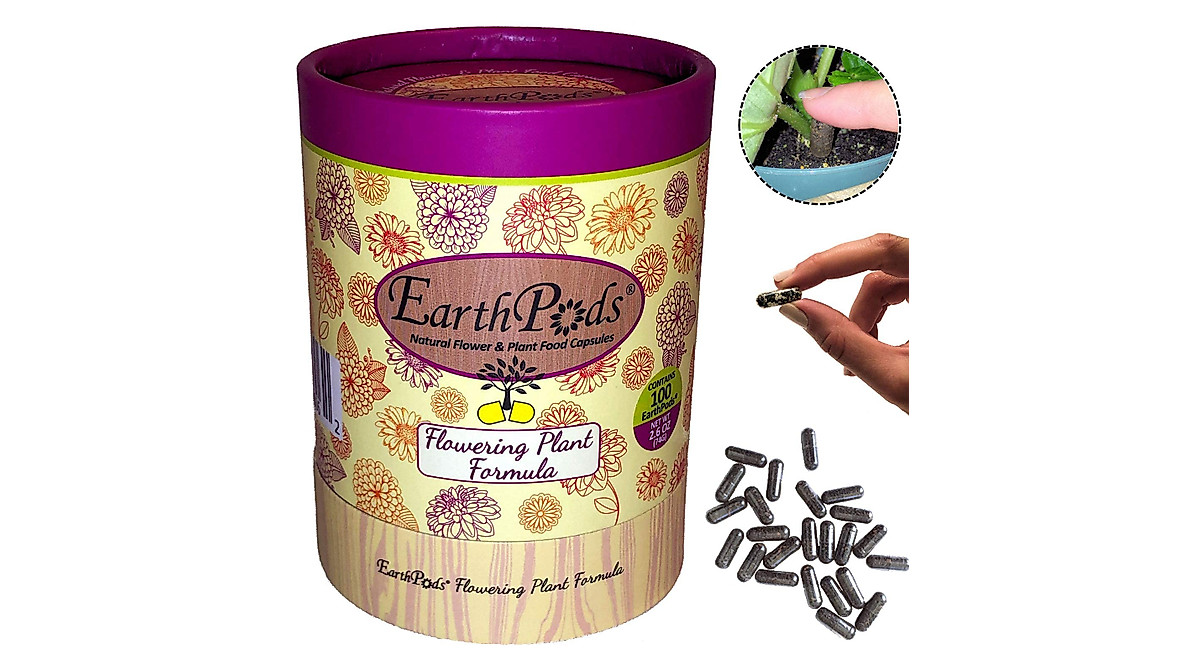 EarthPods Premium Flower Fertilizer - Boost Blossoms Now