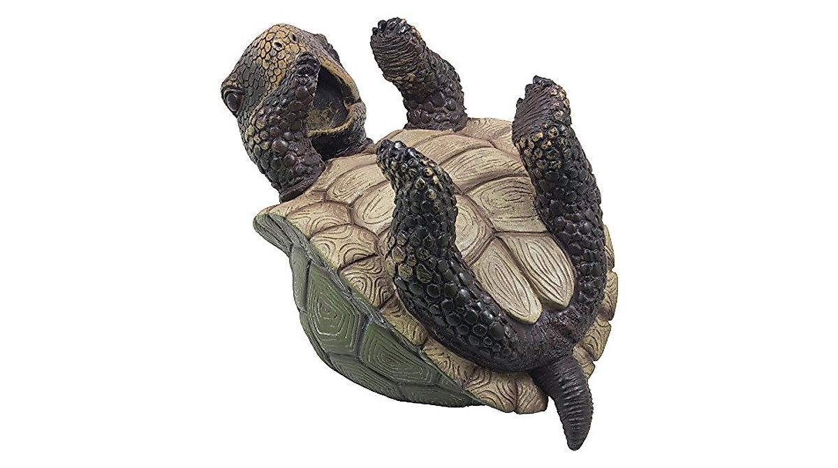 Decorative Turtle Wine Bottle Holder - Nautical Home & Bar Decor