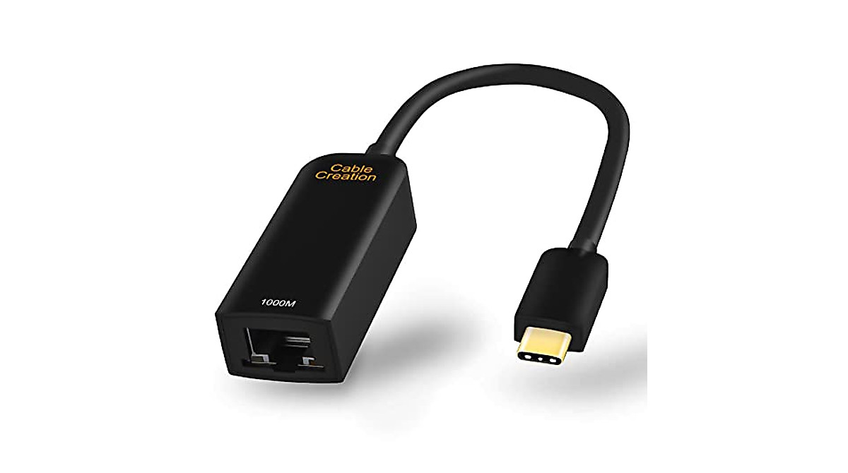 CableCreation USB C to Ethernet Adapter - Fast & Reliable