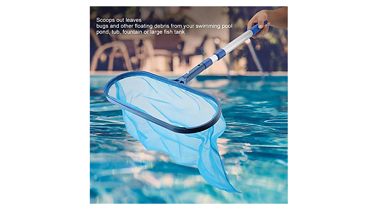 GKanMore Deep Skimmer Net with Telescopic Pole