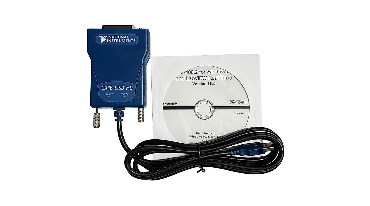 Hariier GPIB-USB-HS Interface Adapter for IEEE 488 | High-Speed Control
