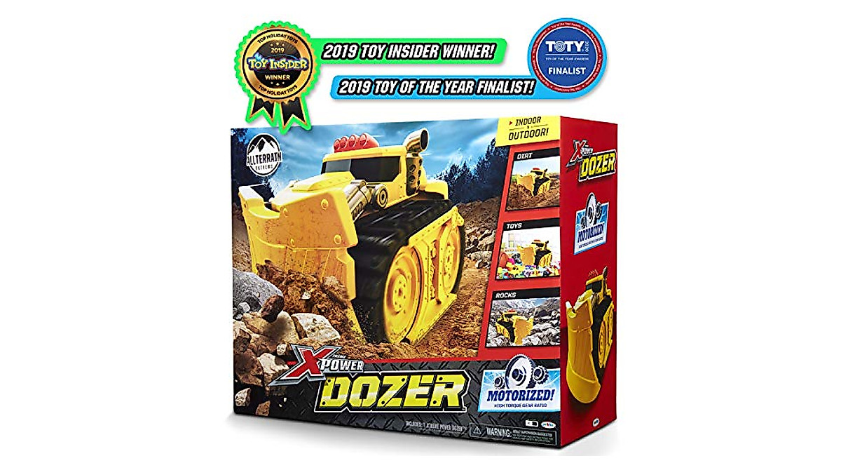 Xtreme Power Dozer Toy Truck – All-Terrain Fun for Kids