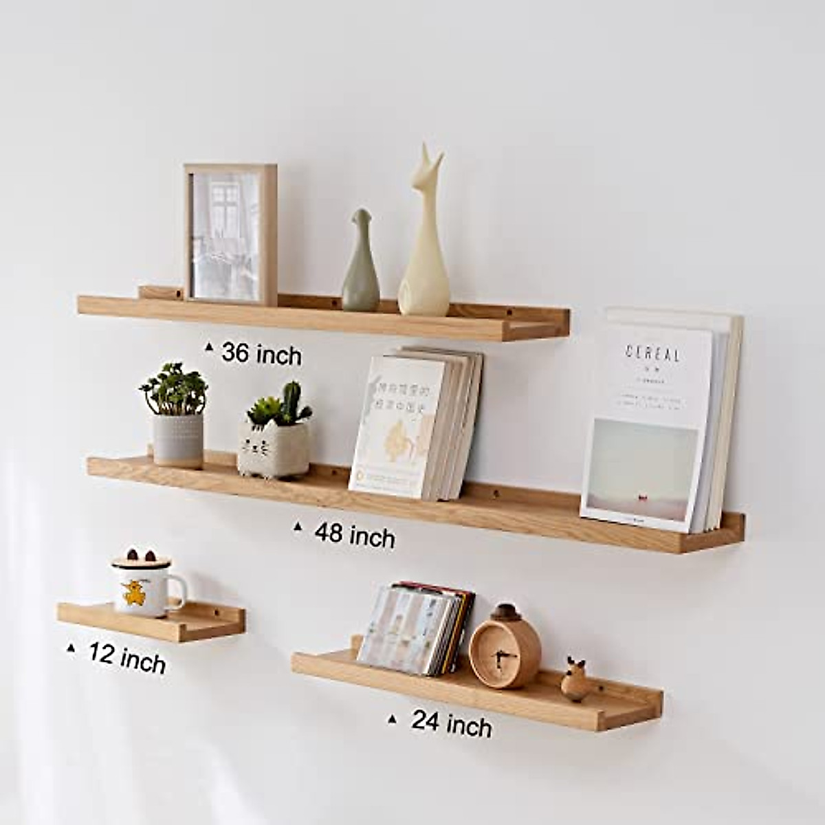 12 Inch Wall Shelfnull