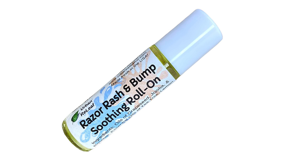 Urban ReLeaf Razor Rash Roll-On | 100% Natural Relief