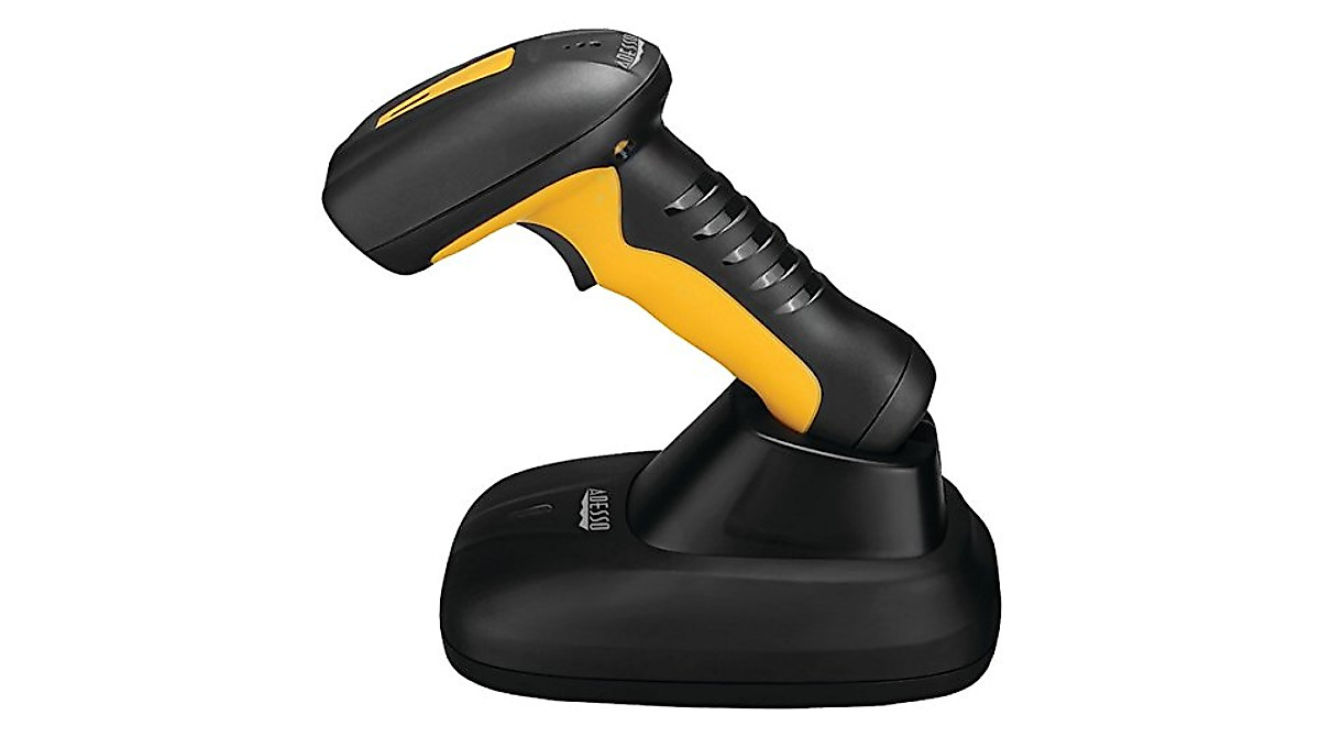 Adesso NUSCAN 4100B Waterproof Barcode Scanner