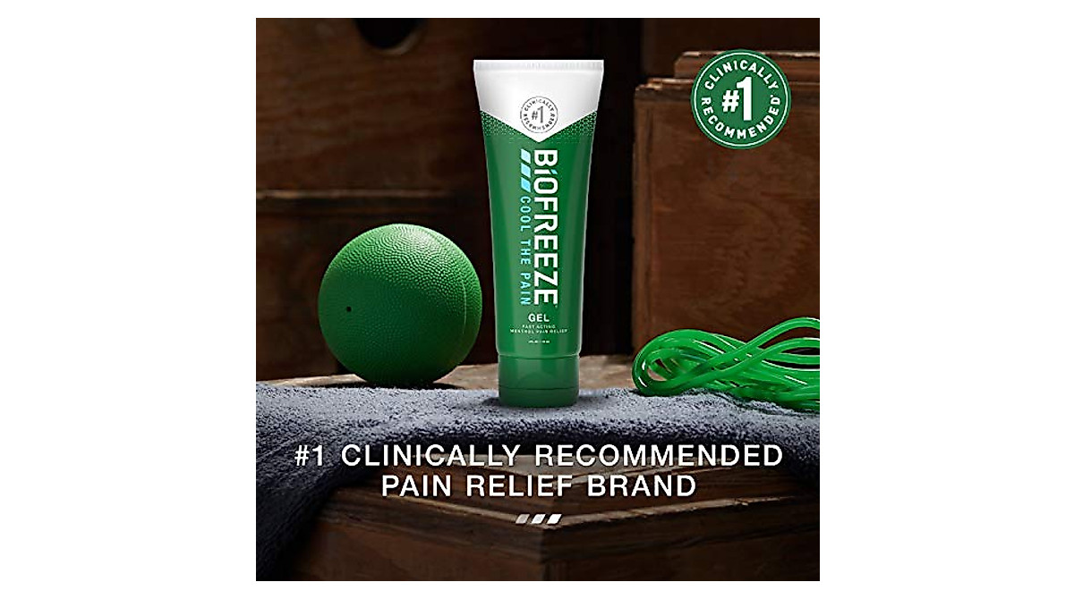 Biofreeze Pain Relief Gel - Fast Acting Relief for Aches
