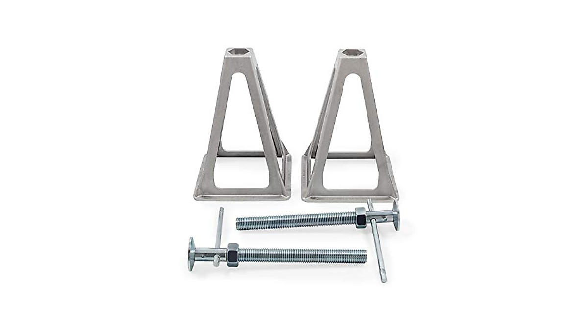 Camco Aluminum Stack Jacks for RV Stabilization