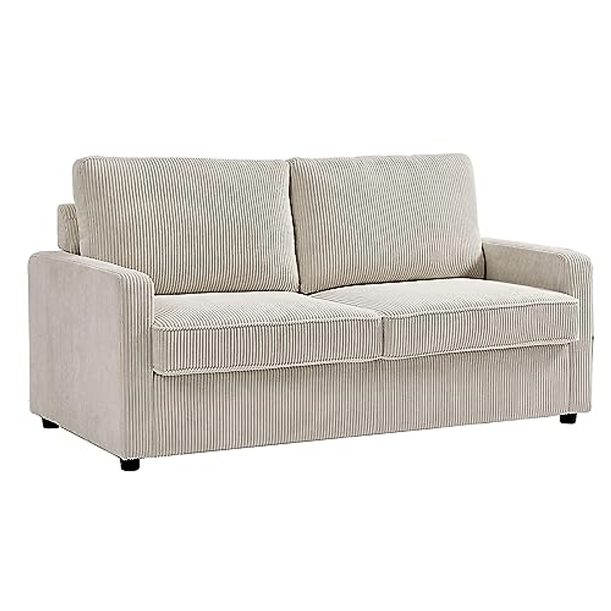 Queen Sleeper Sofa Couch w/ Memory Foam | Container Furniture