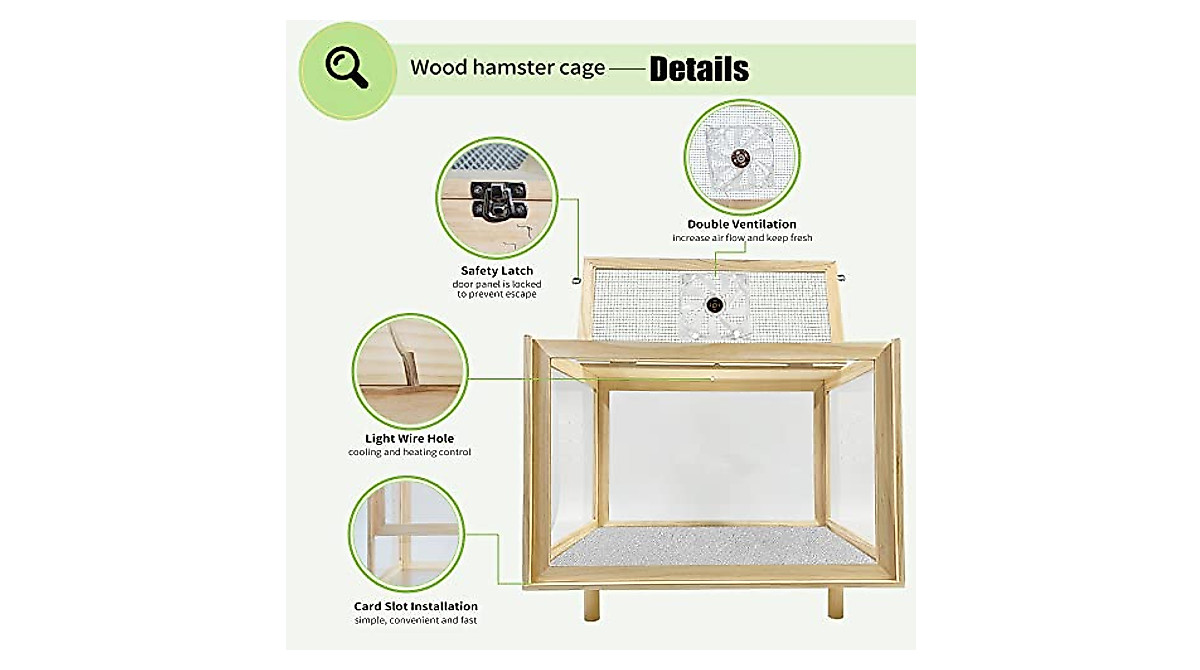 Large Hamster Cages - Spacious & Safe Habitat