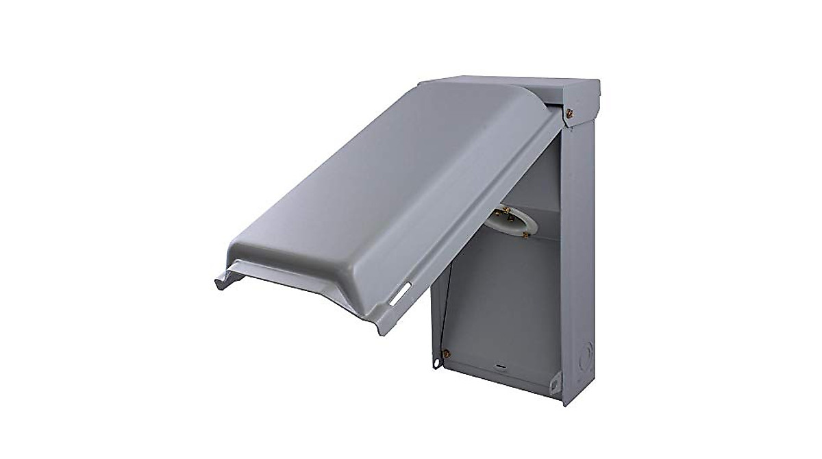 GE T030N Power Inlet 120/240V 30A NEMA 3R Outdoor Connection