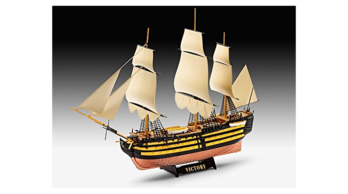 HMS Victory Building Kit by Revell - Captivating Model