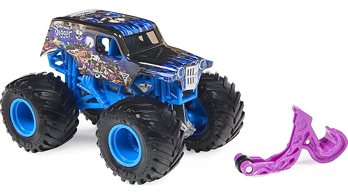 Monster Jam 2021 Spin Master 1:64 Diecast Monster Truck | Shear Madness
